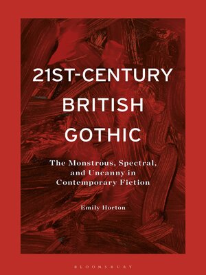 cover image of 21st-Century British Gothic